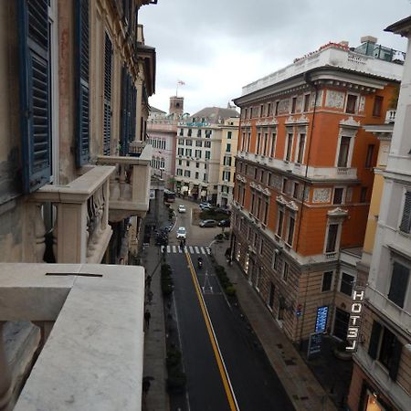 Guest House Roma جنوة المظهر الخارجي الصورة