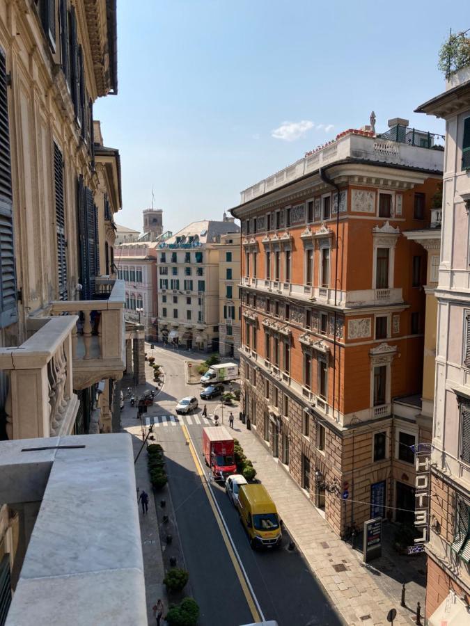 Guest House Roma جنوة المظهر الخارجي الصورة