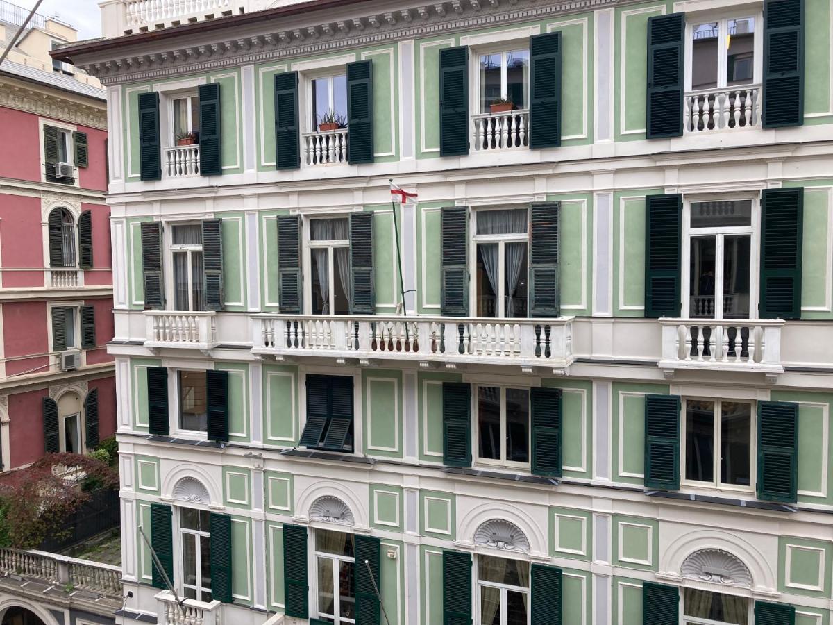 Guest House Roma جنوة المظهر الخارجي الصورة