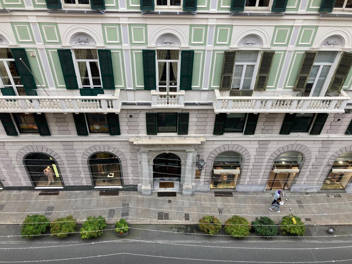 Guest House Roma جنوة المظهر الخارجي الصورة