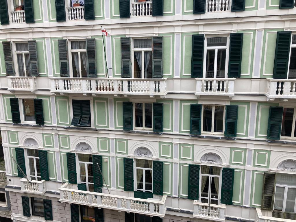 Guest House Roma جنوة المظهر الخارجي الصورة