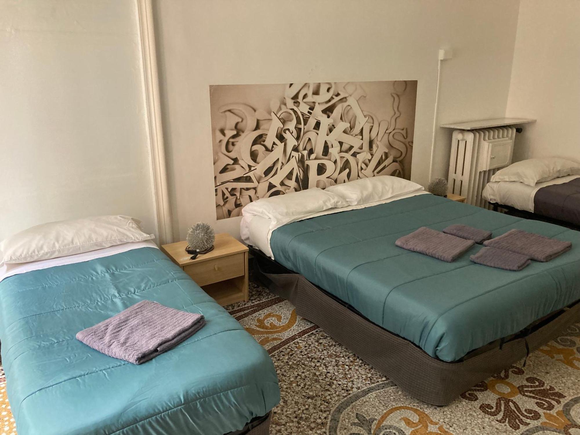 Guest House Roma جنوة المظهر الخارجي الصورة
