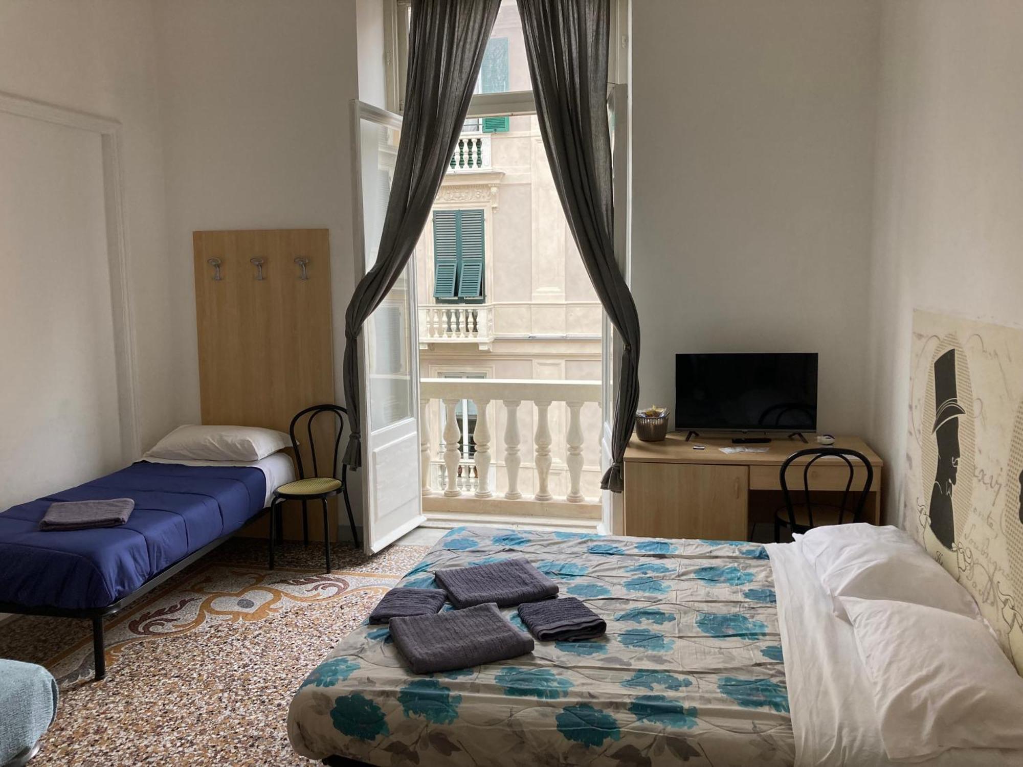 Guest House Roma جنوة المظهر الخارجي الصورة