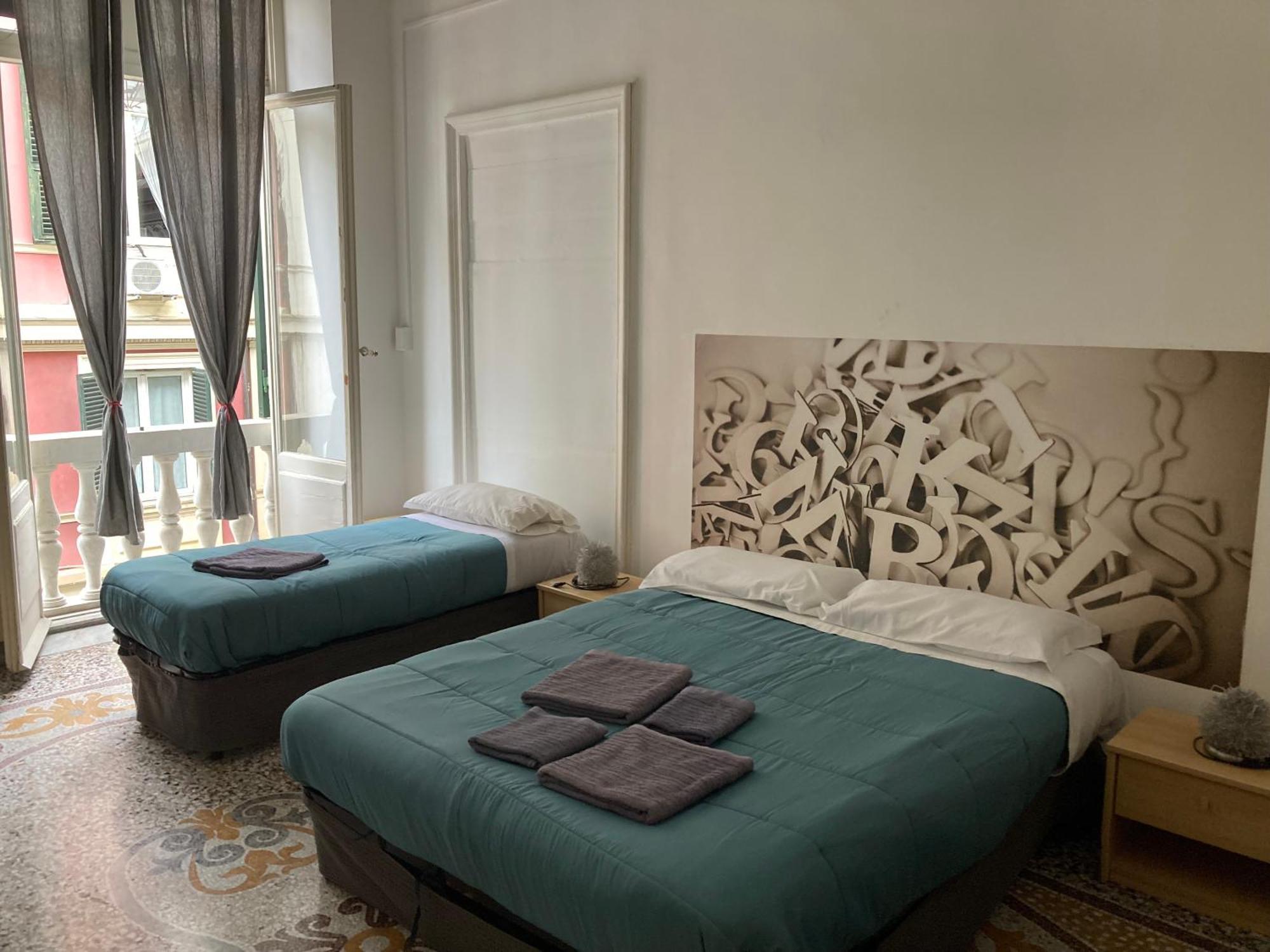 Guest House Roma جنوة المظهر الخارجي الصورة