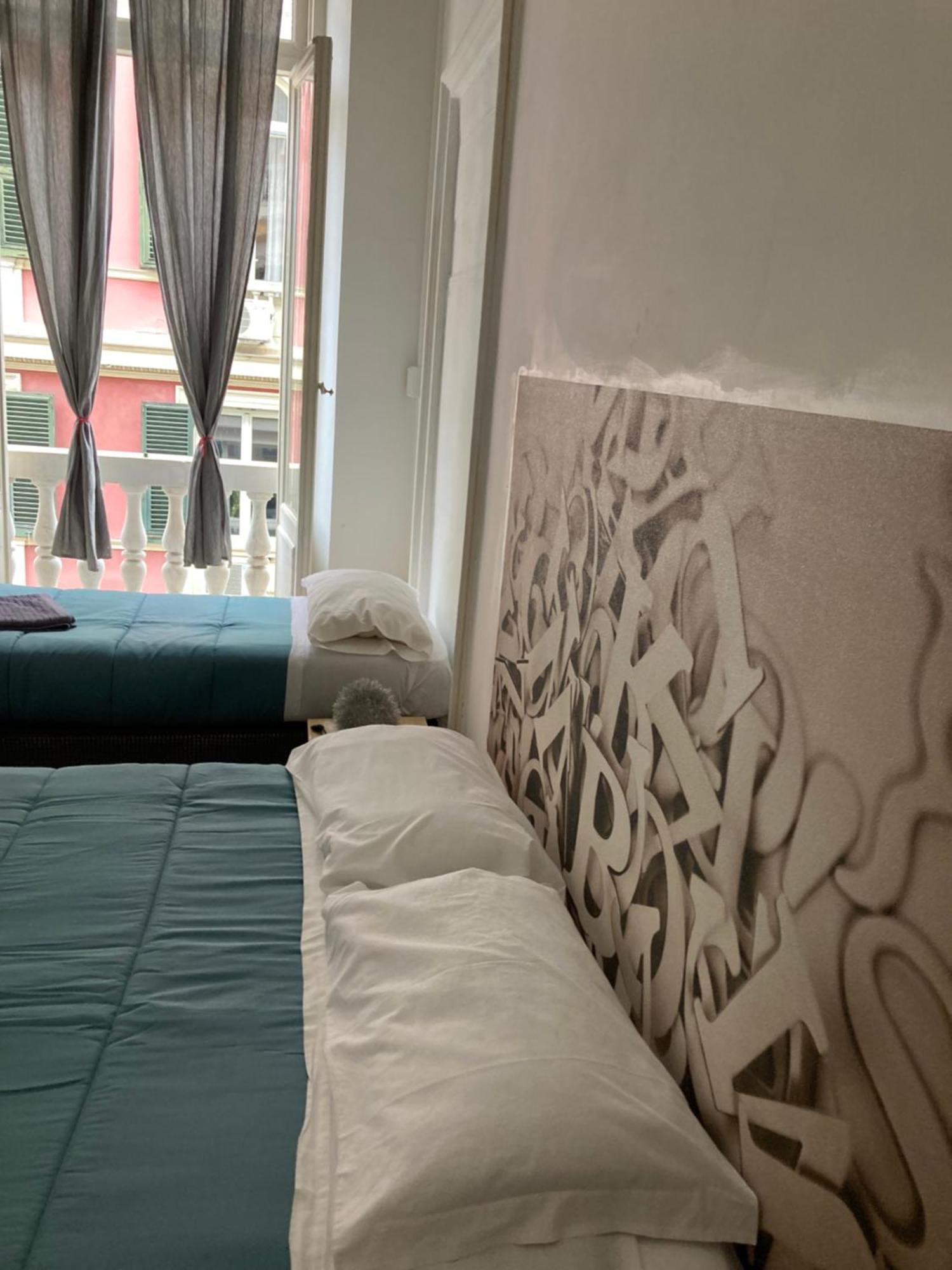 Guest House Roma جنوة المظهر الخارجي الصورة