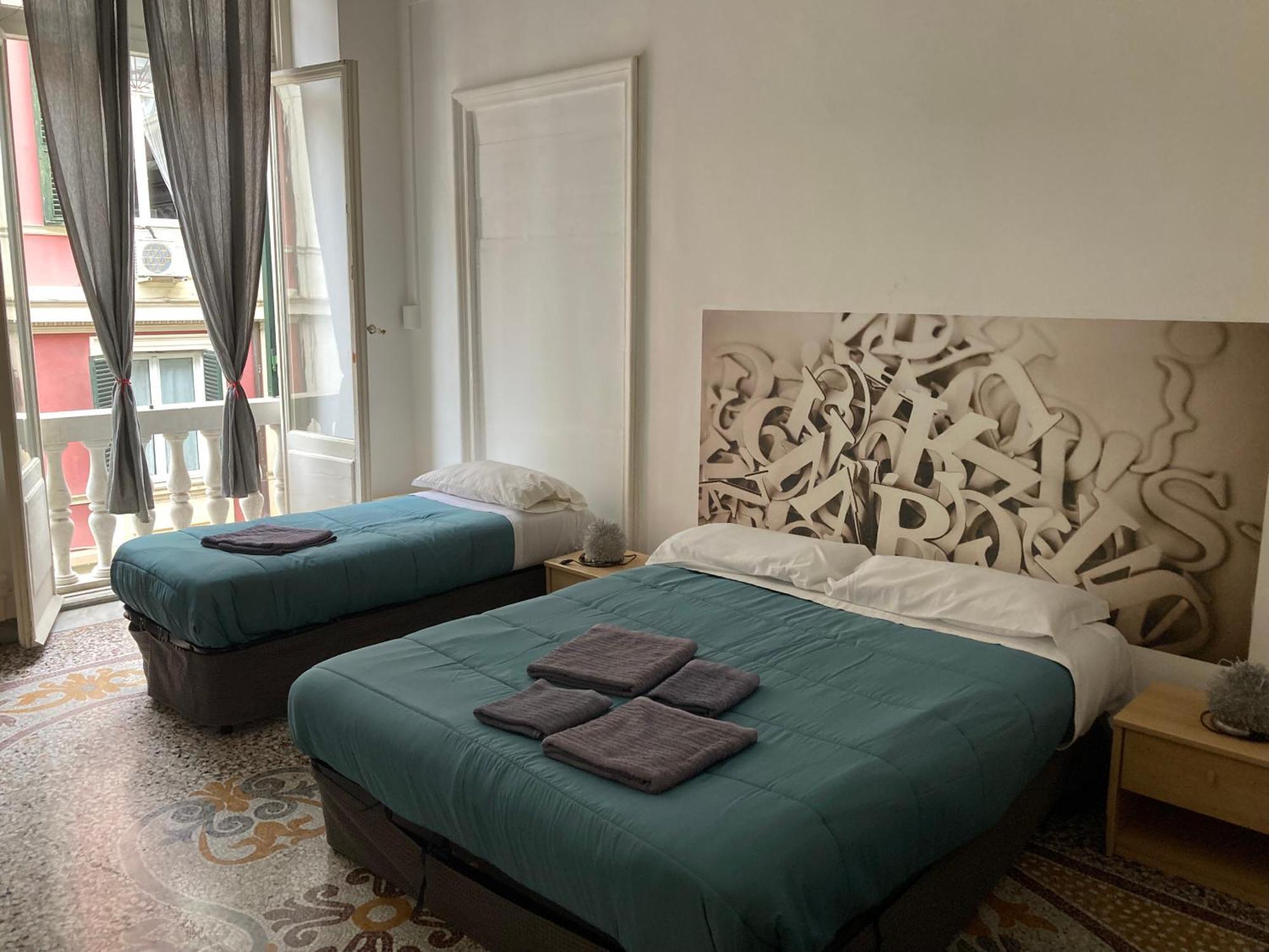 Guest House Roma جنوة المظهر الخارجي الصورة