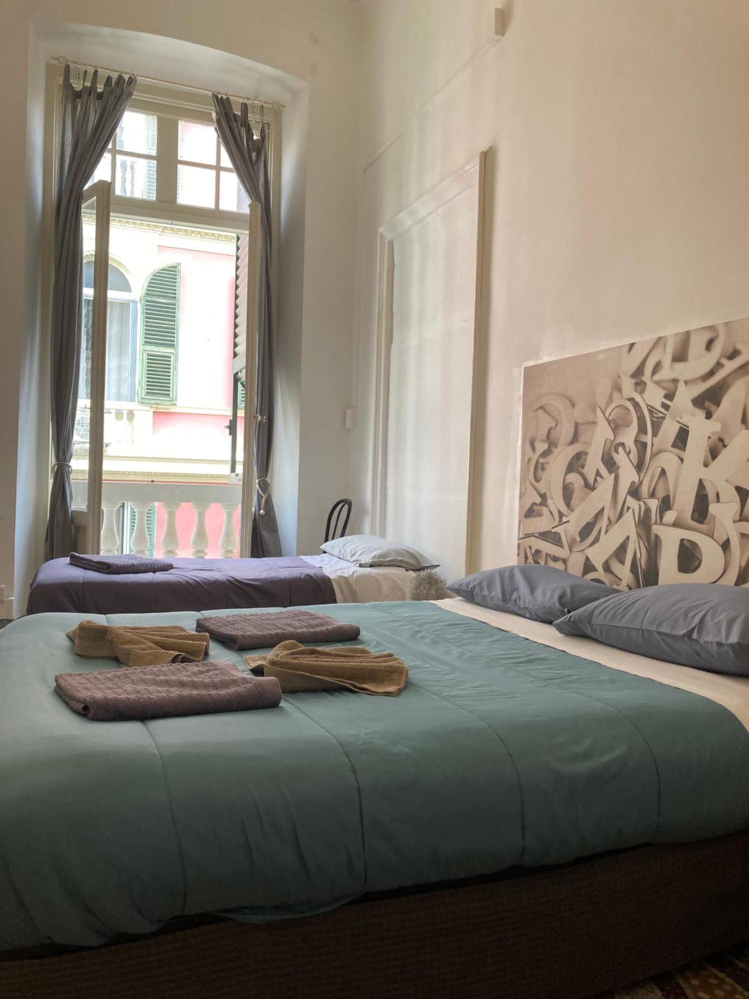 Guest House Roma جنوة المظهر الخارجي الصورة