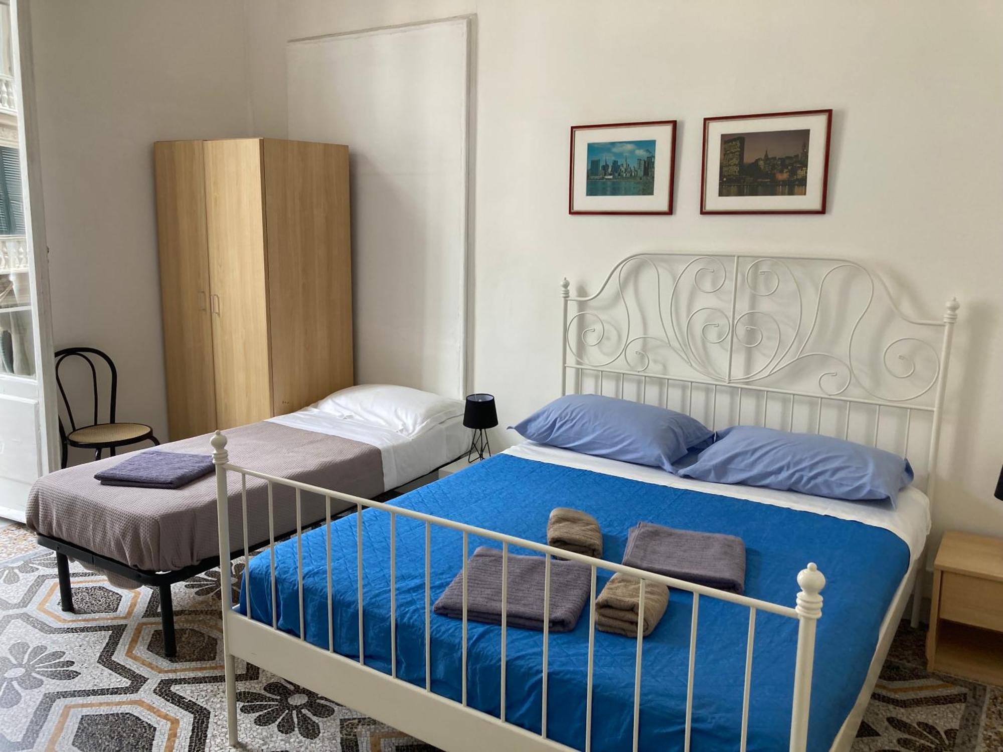 Guest House Roma جنوة المظهر الخارجي الصورة