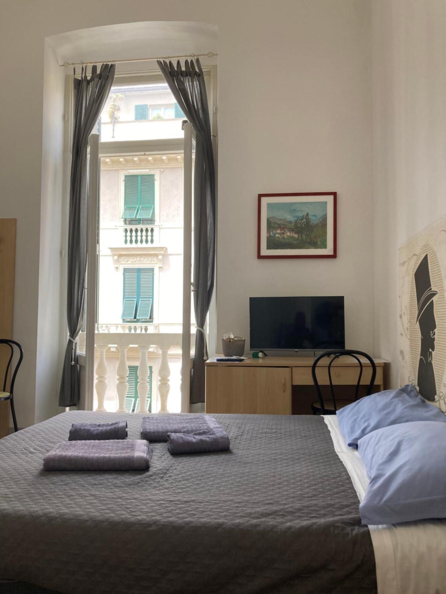 Guest House Roma جنوة المظهر الخارجي الصورة