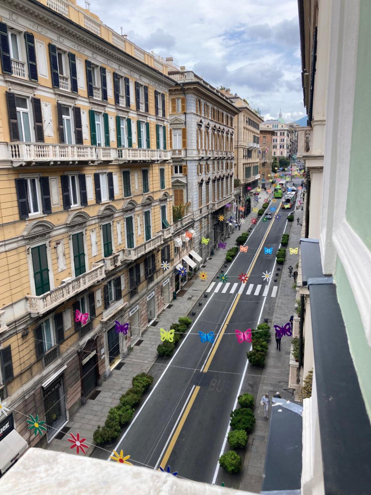 Guest House Roma جنوة المظهر الخارجي الصورة