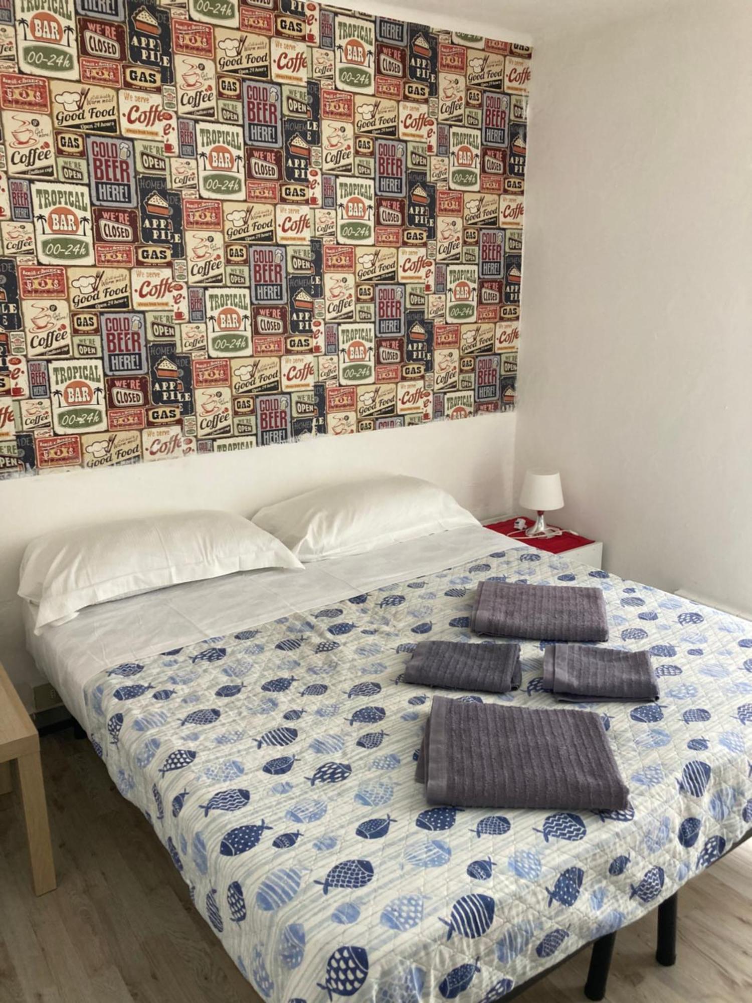 Guest House Roma جنوة المظهر الخارجي الصورة