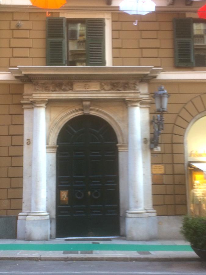 Guest House Roma جنوة المظهر الخارجي الصورة