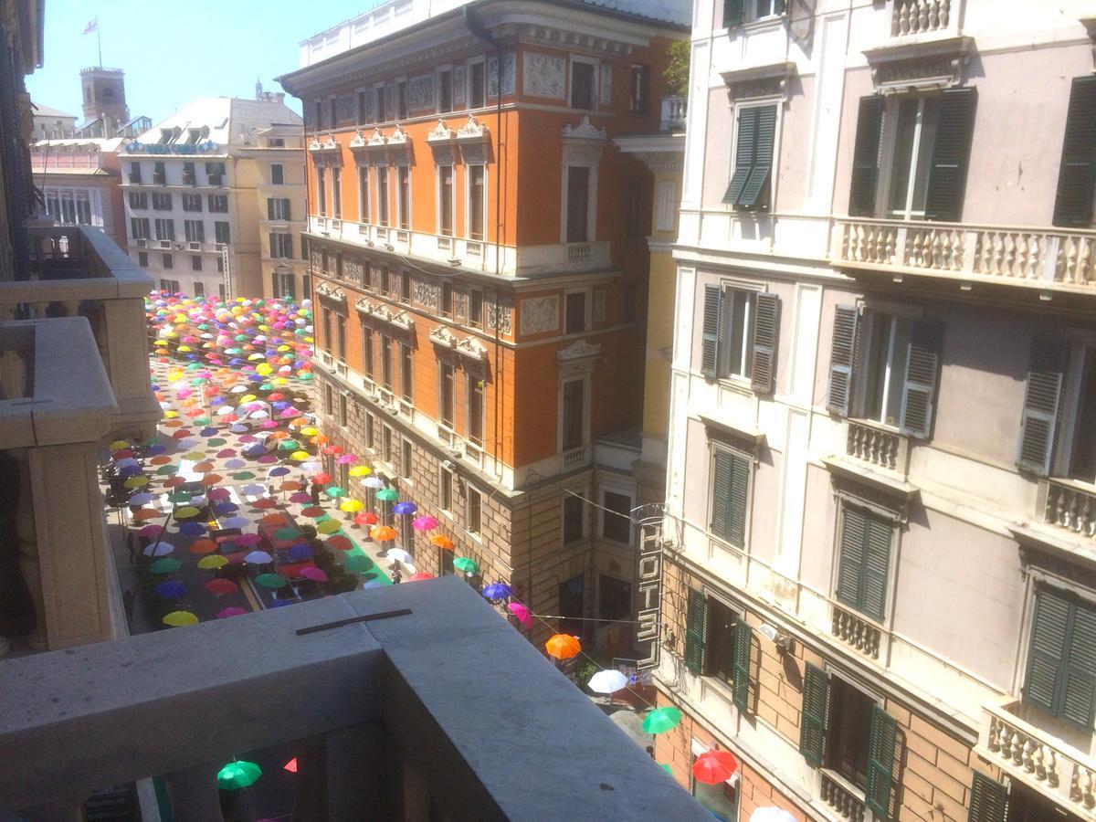 Guest House Roma جنوة المظهر الخارجي الصورة