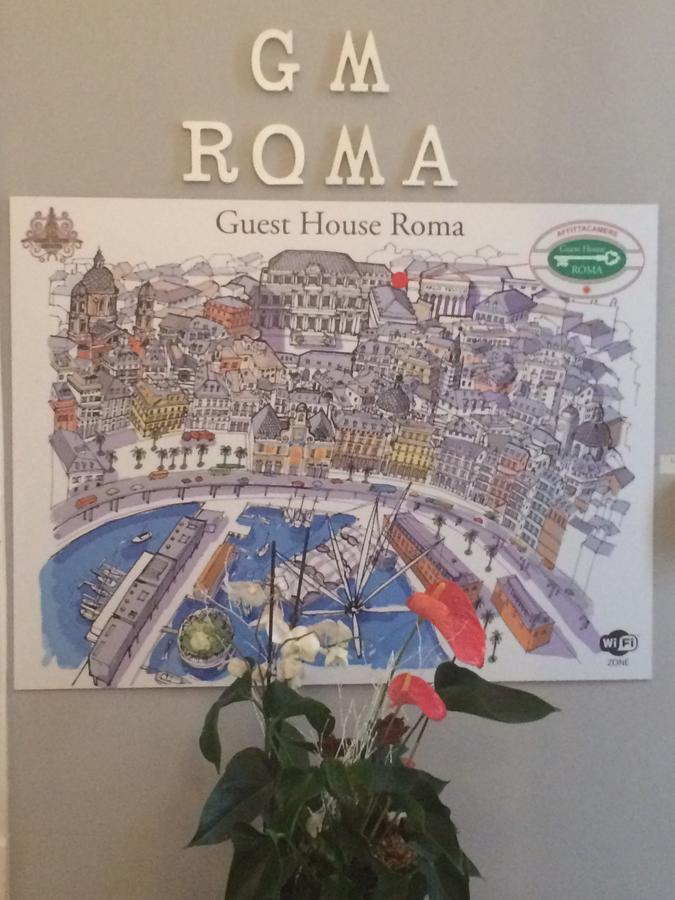 Guest House Roma جنوة المظهر الخارجي الصورة