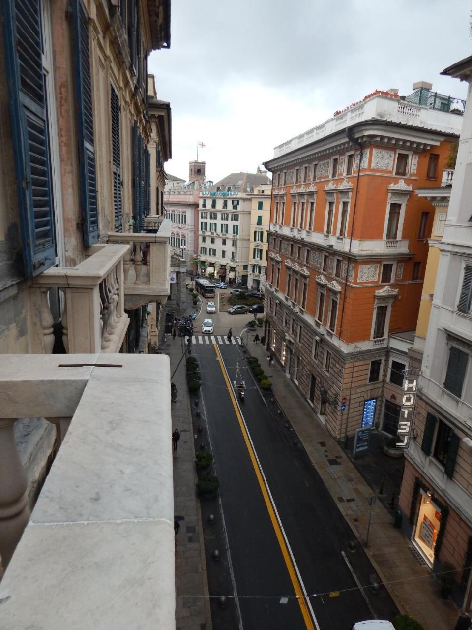Guest House Roma جنوة المظهر الخارجي الصورة