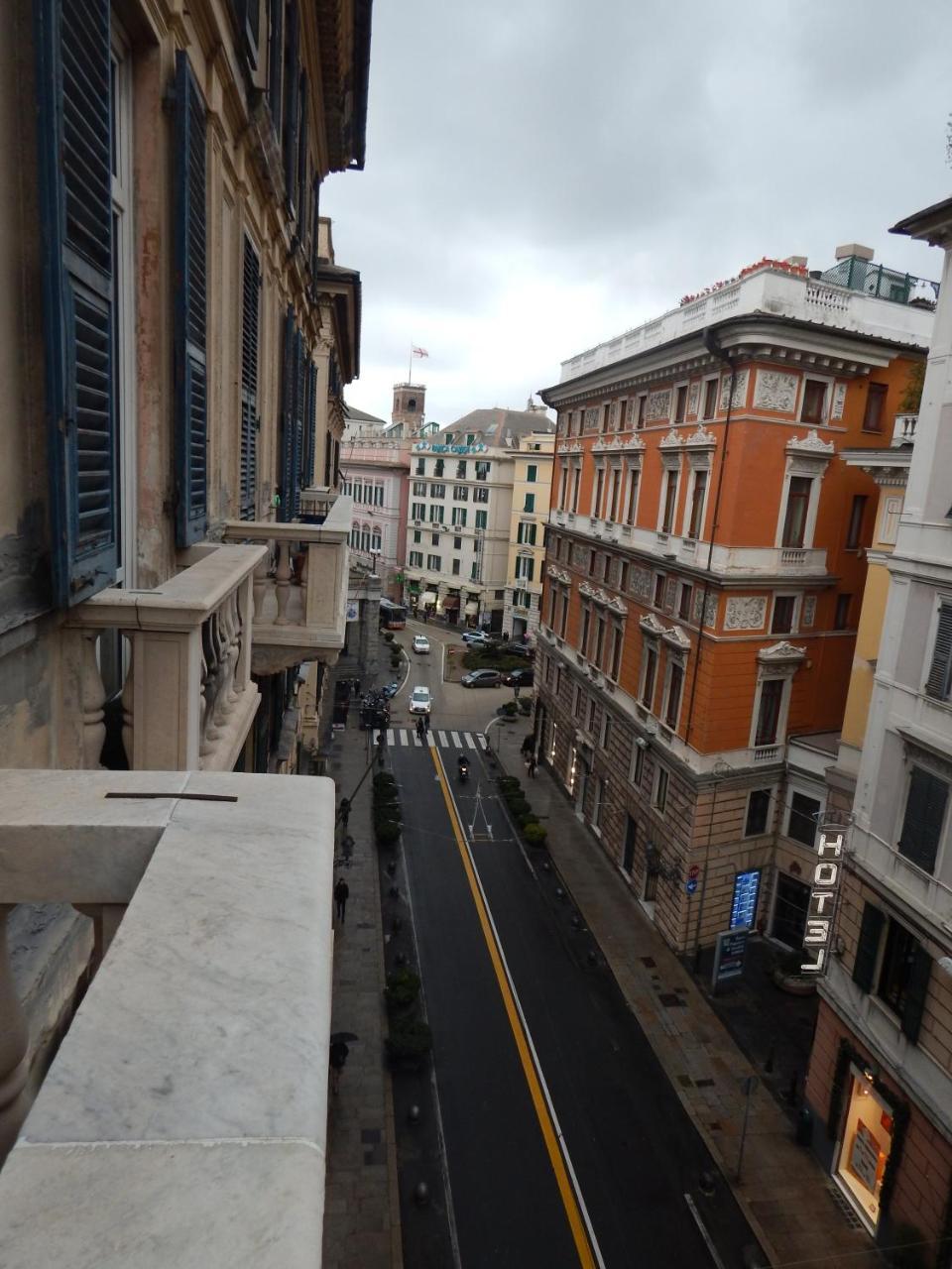 Guest House Roma جنوة المظهر الخارجي الصورة