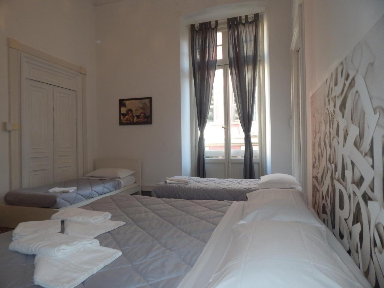 Guest House Roma جنوة المظهر الخارجي الصورة