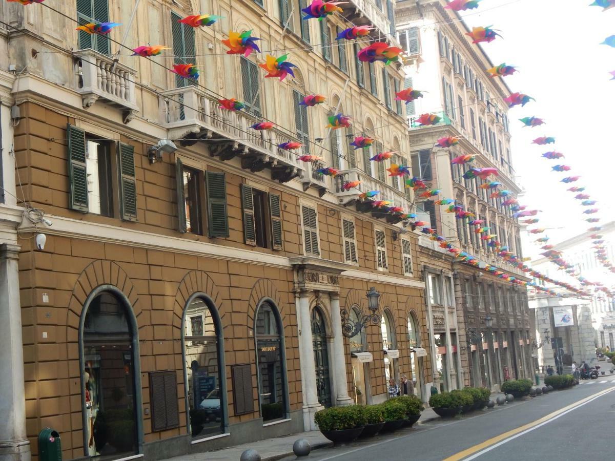 Guest House Roma جنوة المظهر الخارجي الصورة