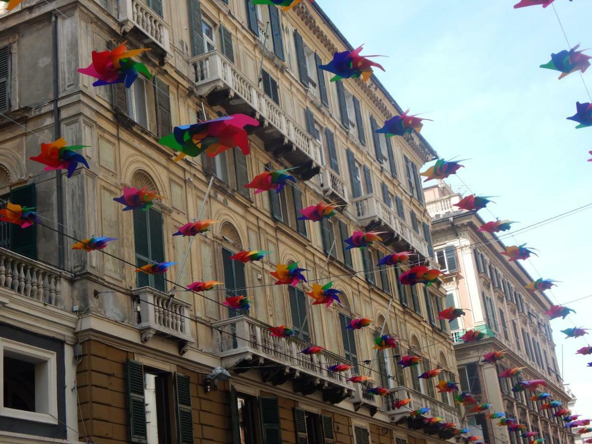 Guest House Roma جنوة المظهر الخارجي الصورة